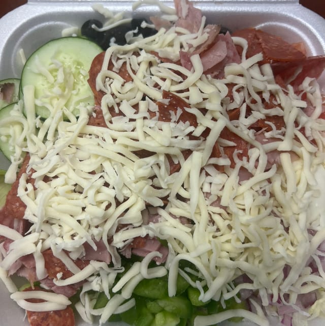 Antipasto Salad.