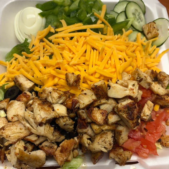 Chicken Salad.