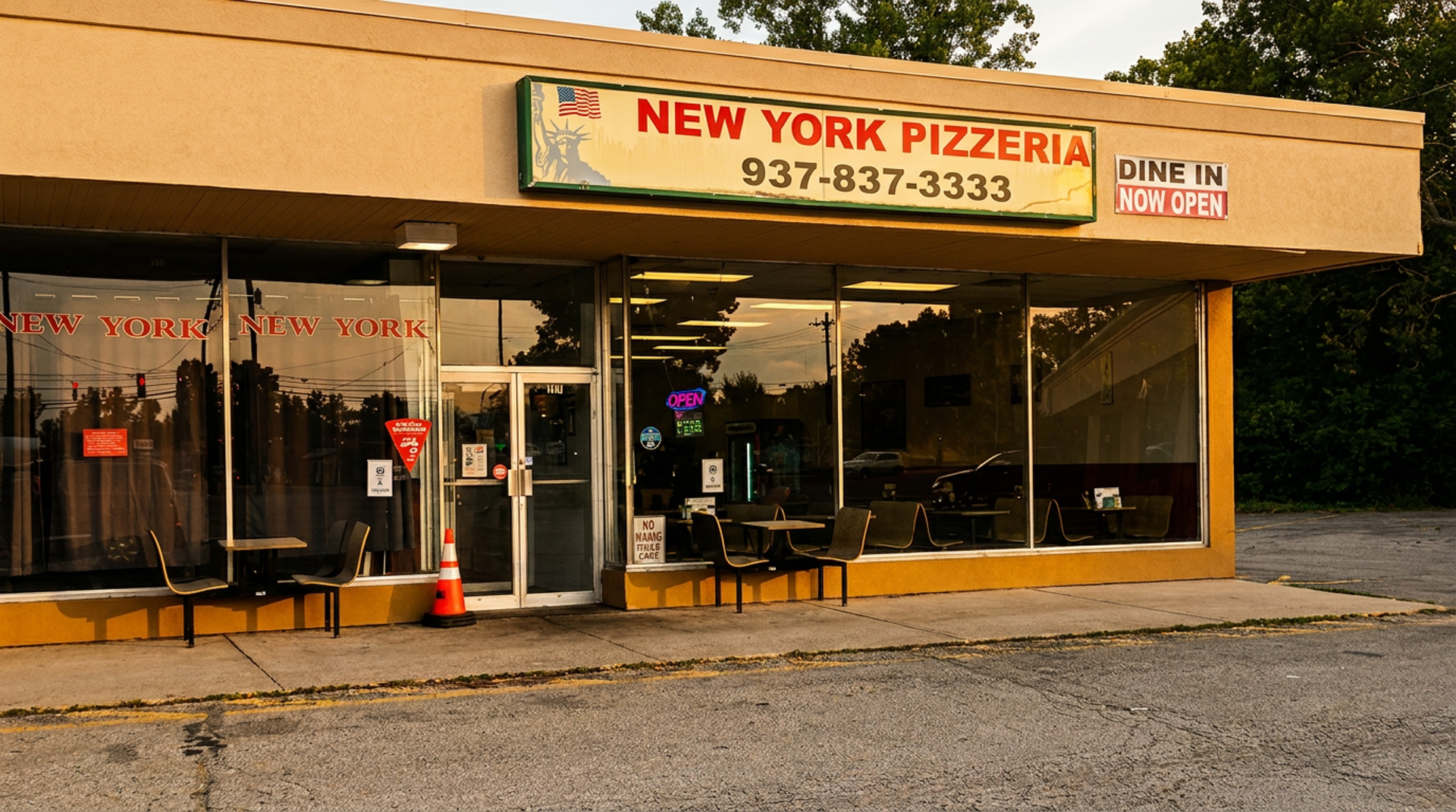 Find us on East Main Street