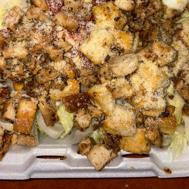 Delicious Caesar Salad Experience