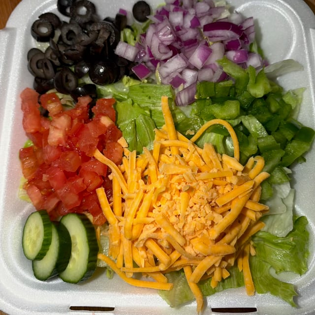 Garden Salad.