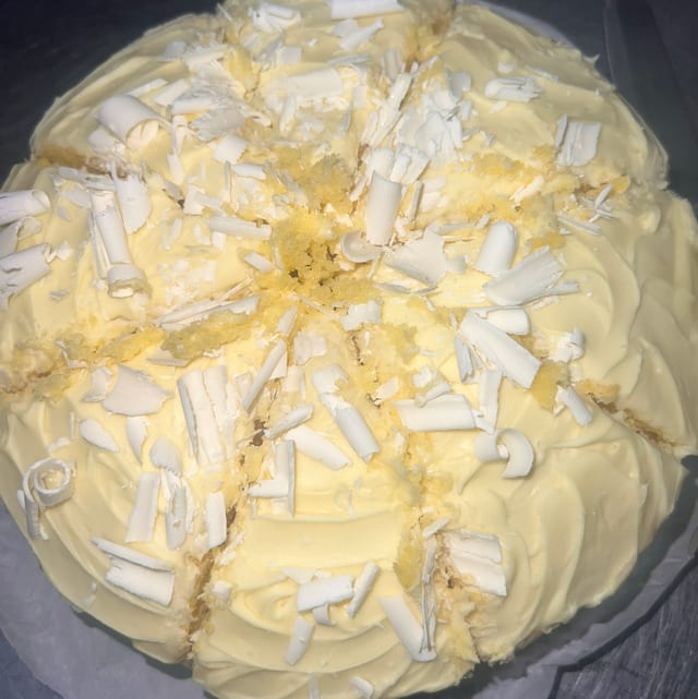 Lemon Cake.