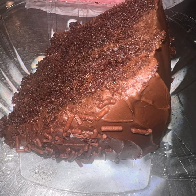 Chocolate Cake.