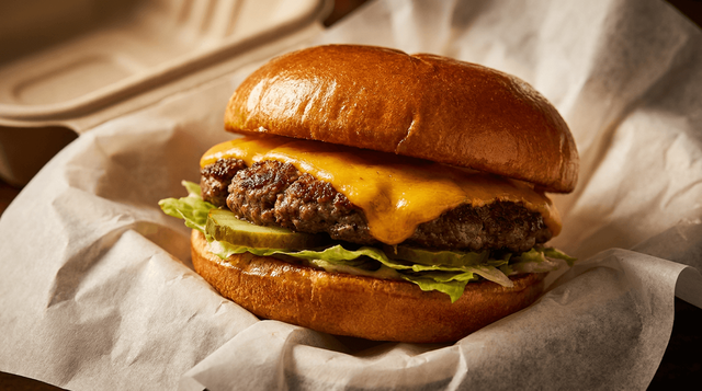 Double Cheeseburger (Regular).