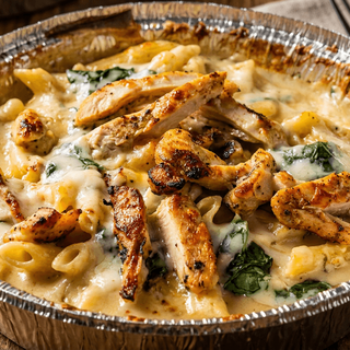 Broccoli Chicken Alfredo Pasta