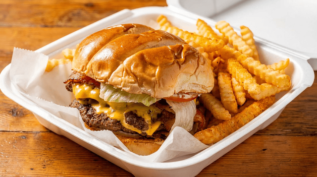 Cheeseburger Combo.